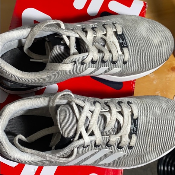 Adidas Grey Shoes - Picture 3 of 5